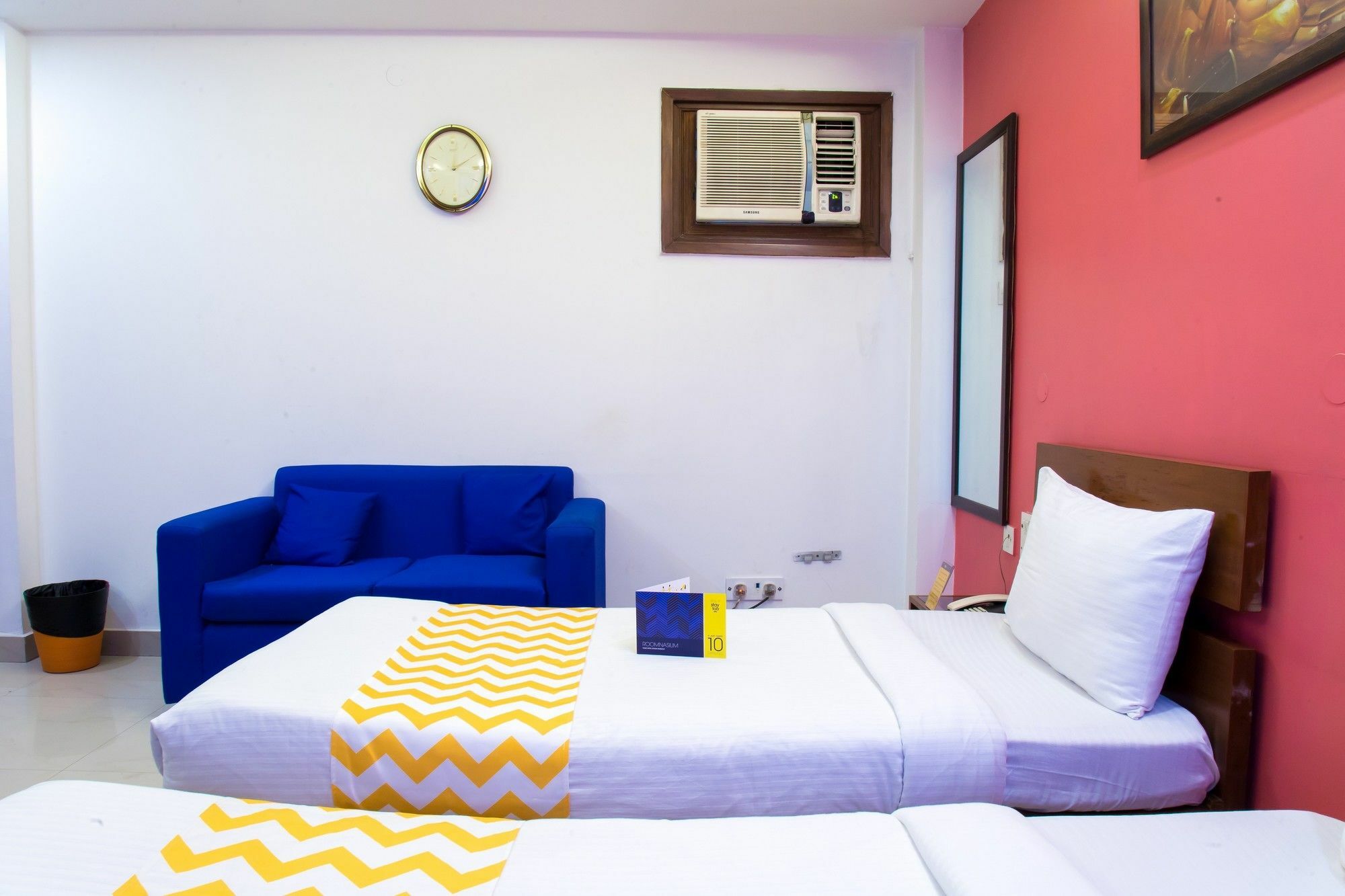 Fabhotel The Residency Dlf Galleria Γκουργκάον Εξωτερικό φωτογραφία