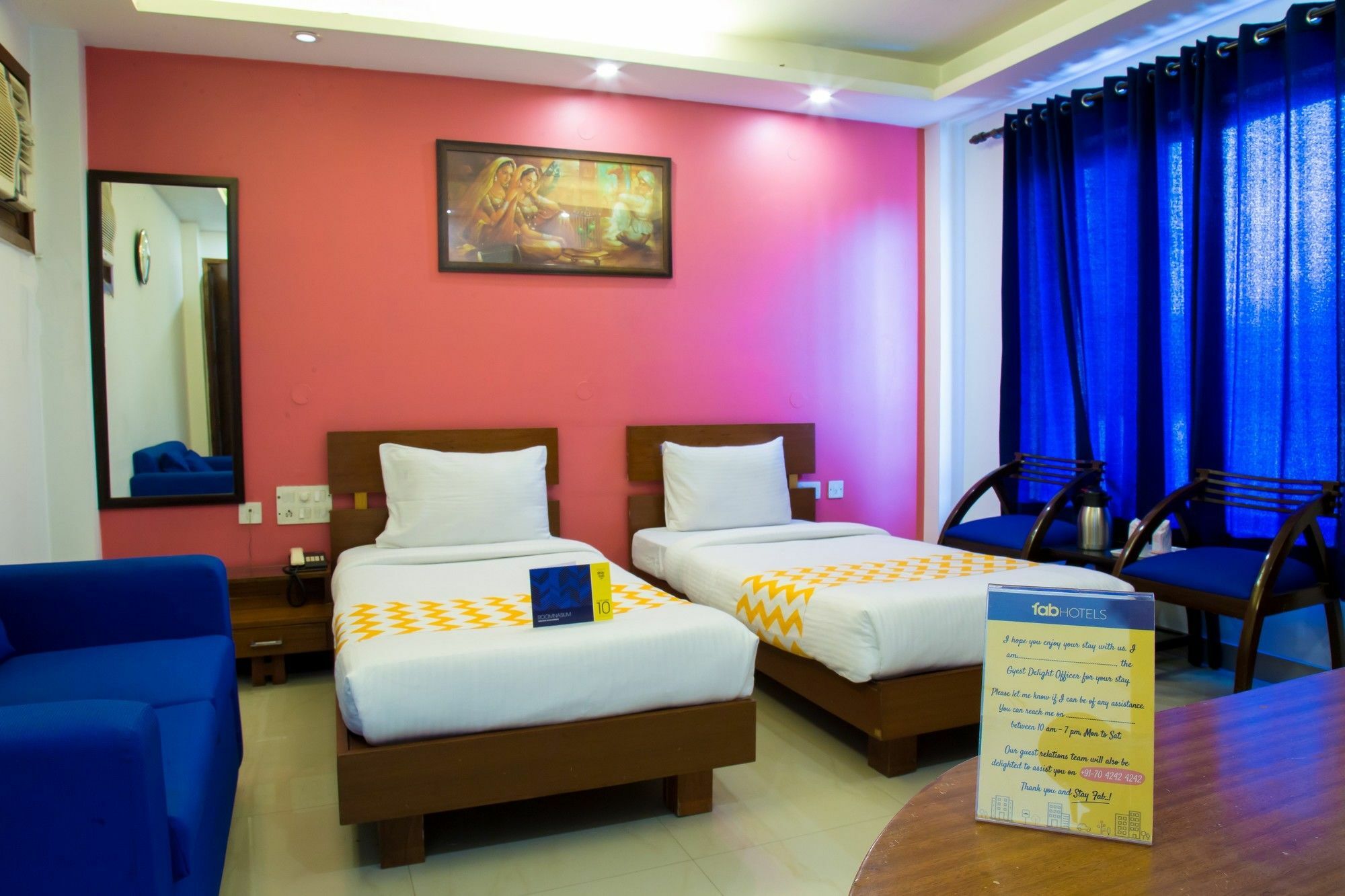 Fabhotel The Residency Dlf Galleria Γκουργκάον Εξωτερικό φωτογραφία