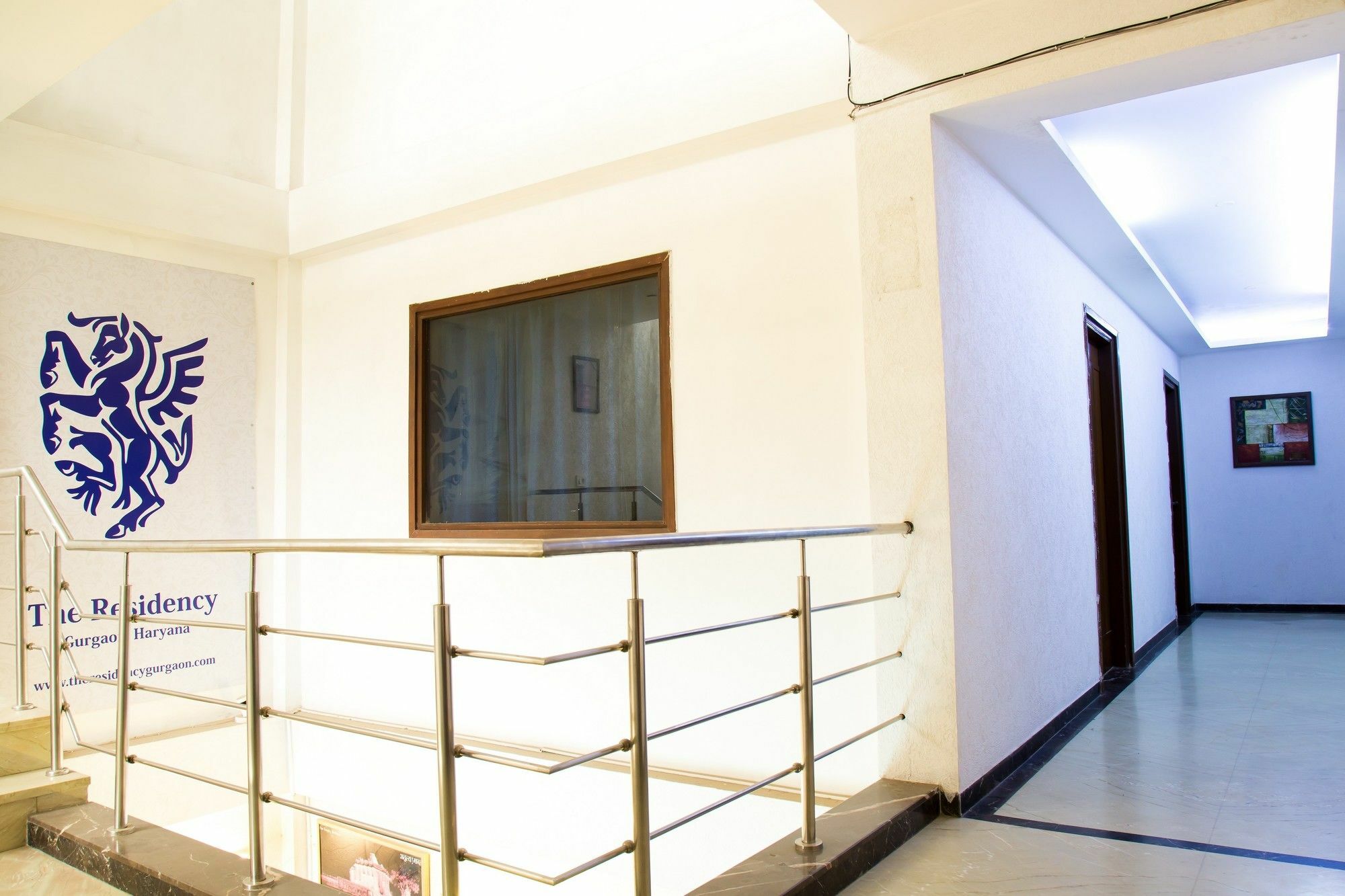 Fabhotel The Residency Dlf Galleria Γκουργκάον Εξωτερικό φωτογραφία