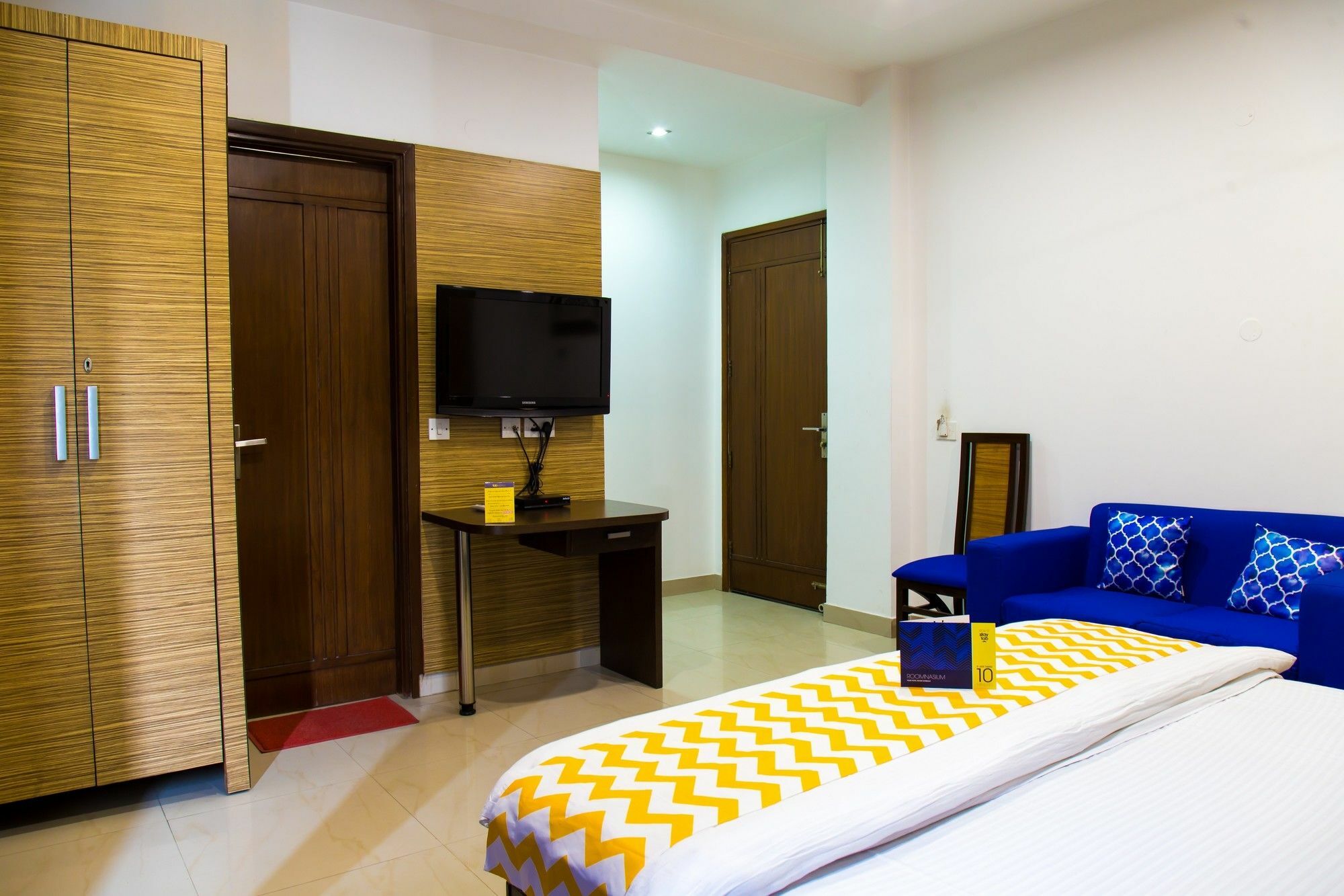 Fabhotel The Residency Dlf Galleria Γκουργκάον Εξωτερικό φωτογραφία