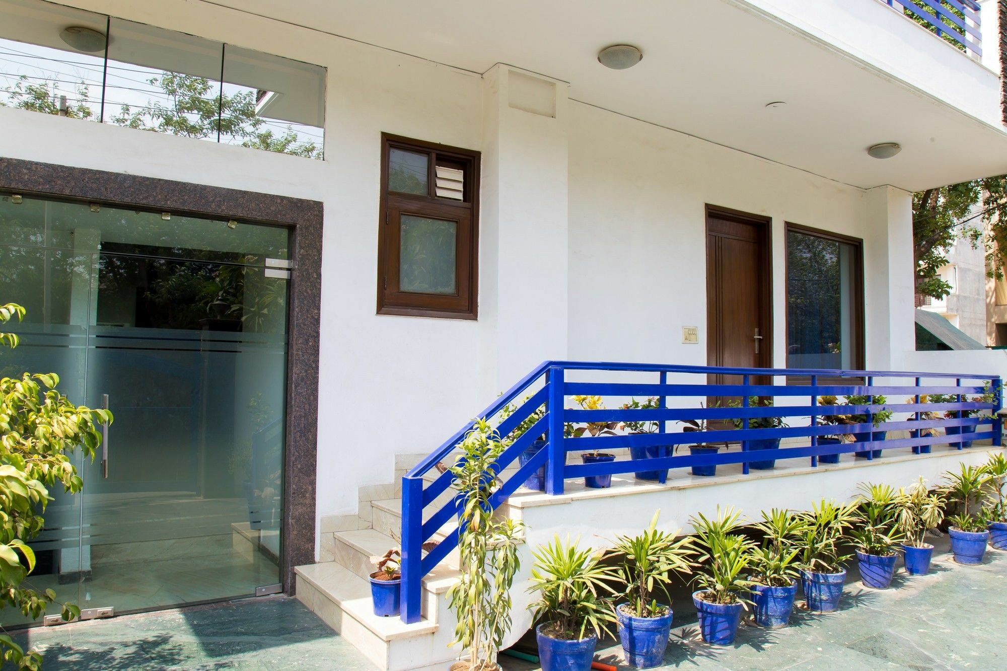 Fabhotel The Residency Dlf Galleria Γκουργκάον Εξωτερικό φωτογραφία
