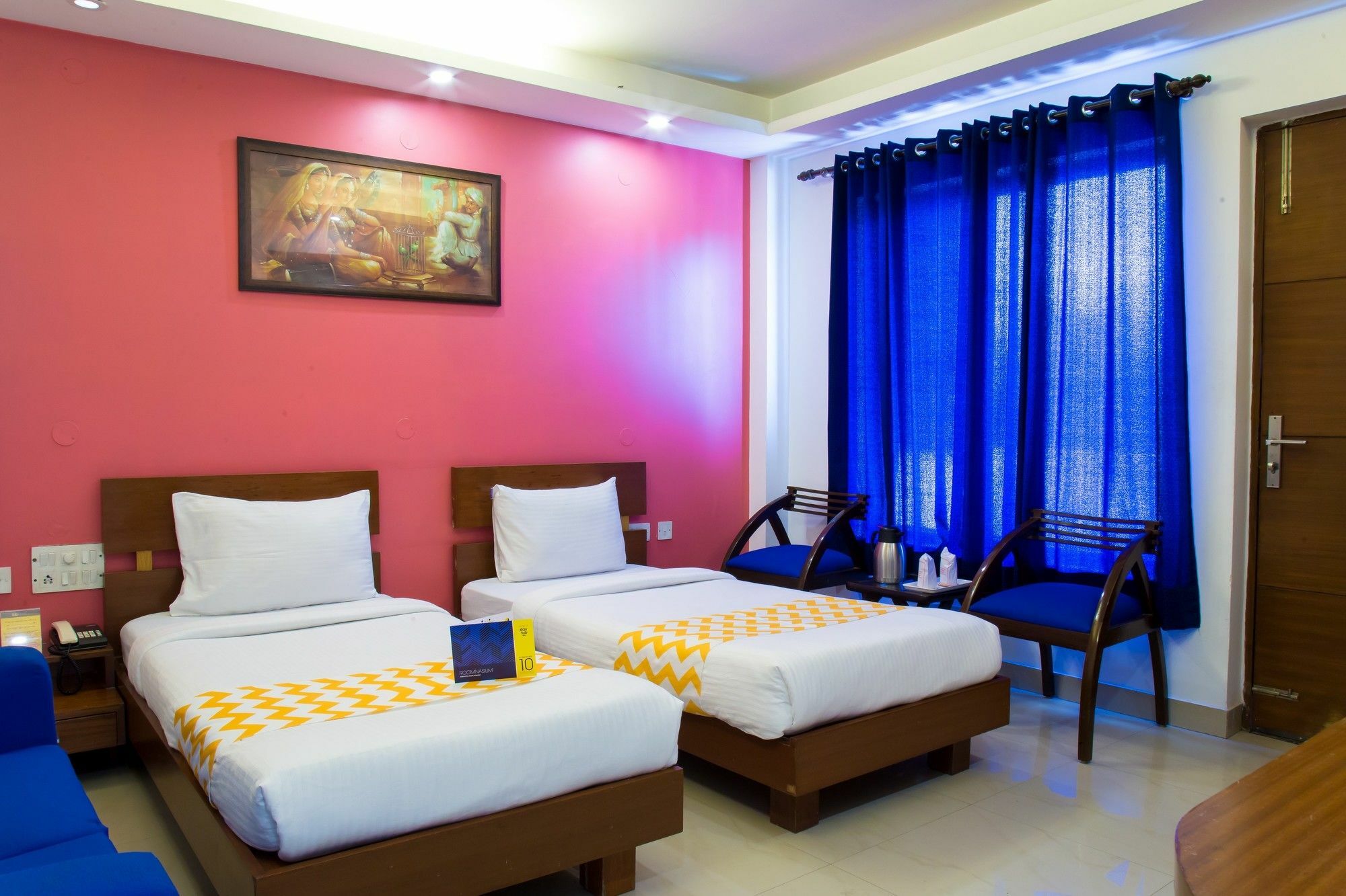 Fabhotel The Residency Dlf Galleria Γκουργκάον Εξωτερικό φωτογραφία